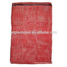 100% Virgin HDPE Packing Garlic Mesh Bag for Agriculture